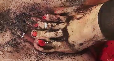 પૂલ માં સ્વિમિંગ પછી, તે બીપી સેકસી વીડીયો એક અશ્લીલ હાર્ડ ચાર દ્વારા બંધાયેલ છે